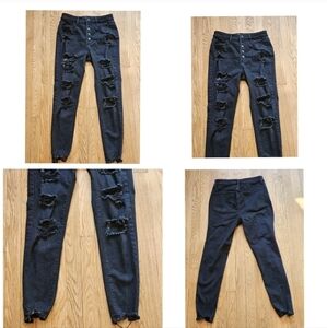 SO Goods for Life Super High Rise Curvy Jeggings